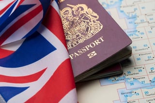 جواز سفر المملكة المتحدة