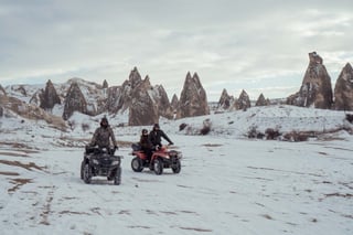 Las mejores actividades de invierno en Capadocia