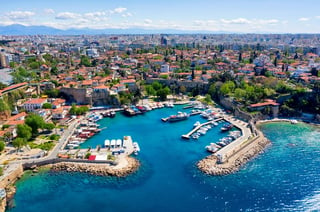 Explore la historia, las playas y la cultura de Antalya, Turquía