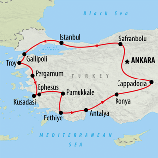 خط سير رحلة تركيا الشامل لمدة 14 يومًا