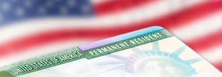 البطاقة الخضراء الأمريكية
