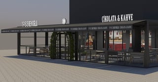 Disfrute de la nostalgia en Çikolata Kahve, Beyoğlu