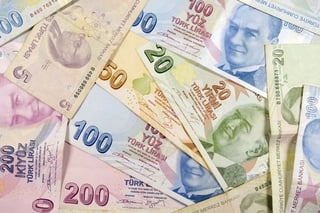 إدارة العملة في تركيا