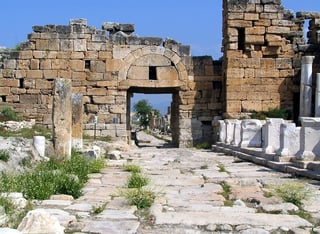 Puerta Bizantina Norte, Hierápolis
