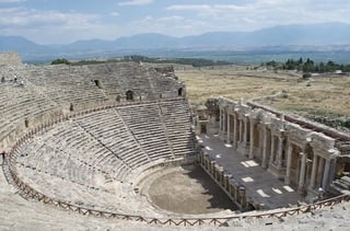 Antiguo Teatro Romano, Hierápolis