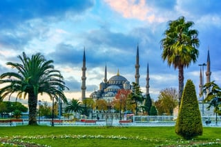 المسجد الأزرق – السلطان أحمد