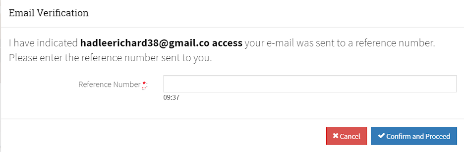 Email Verification