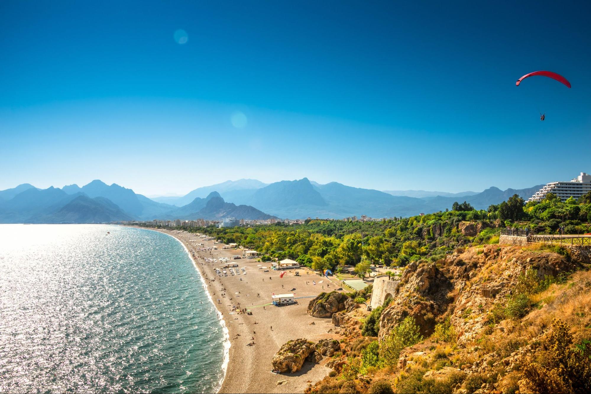 15 Spectacular Beaches in Turkey for Relaxation and Tranquility